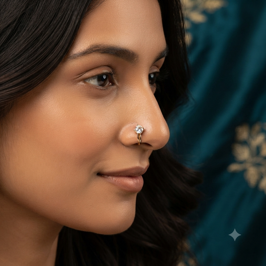 Elegant  Nose Ring – Timeless Beauty & Sophistication