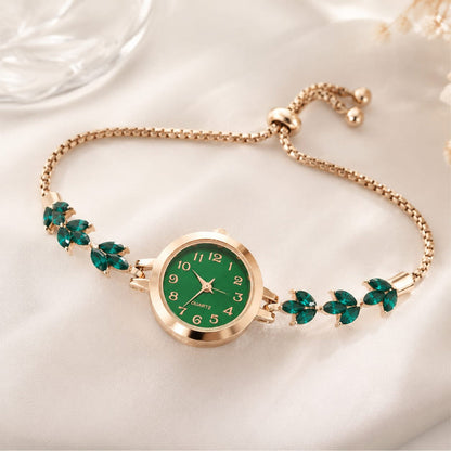 Elegant Floral Design Watches for Women | Genzee Jewellery