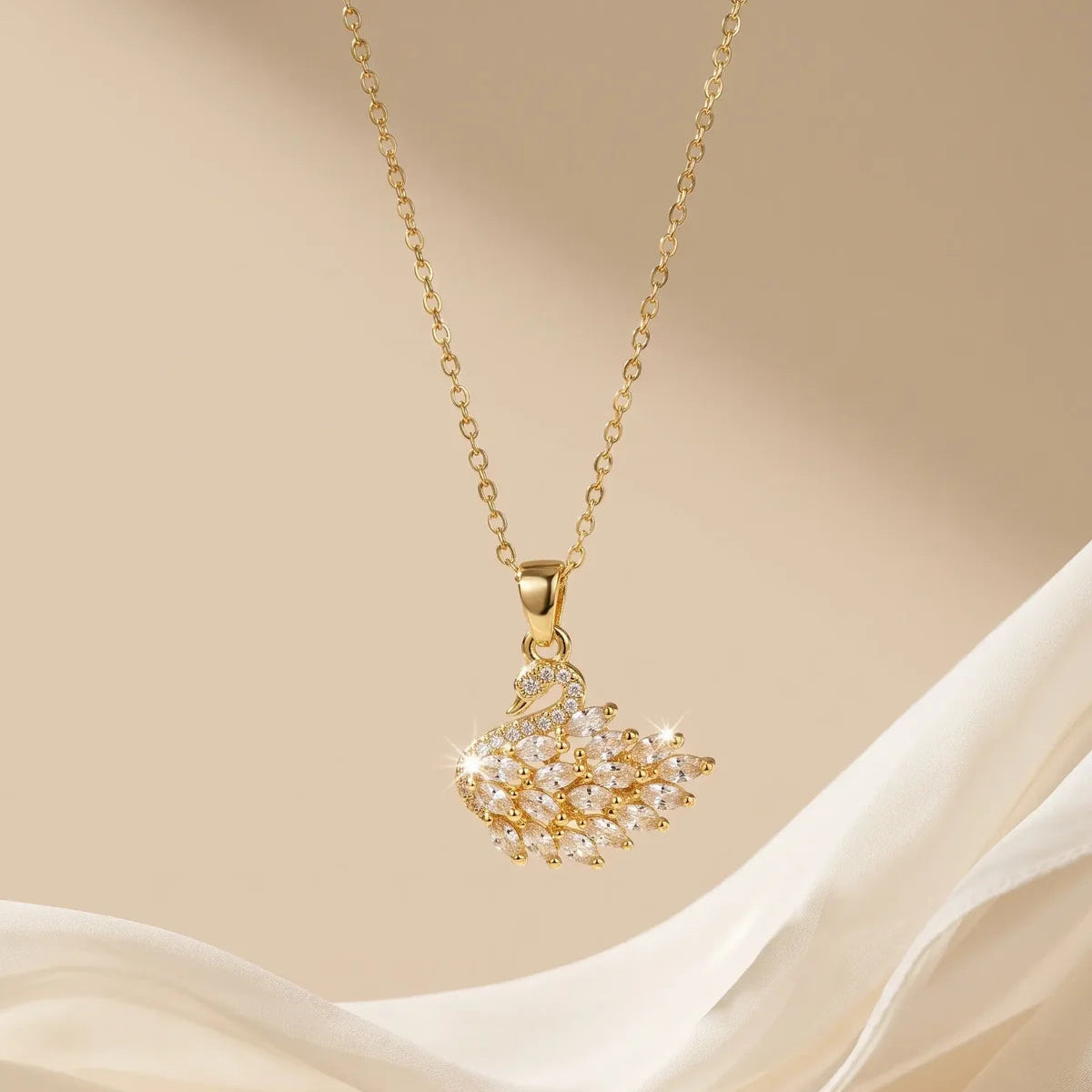 Swan luxury Necklace