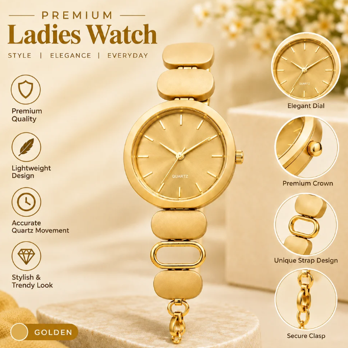Velora Luxe Ladies Watch