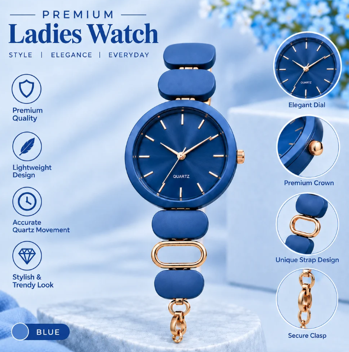 Velora Luxe Ladies Watch