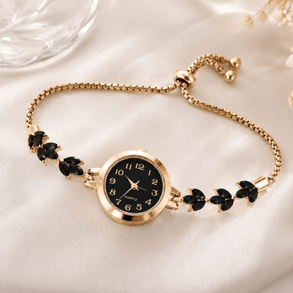Elegant Floral Design Watches for Women | Genzee Jewellery